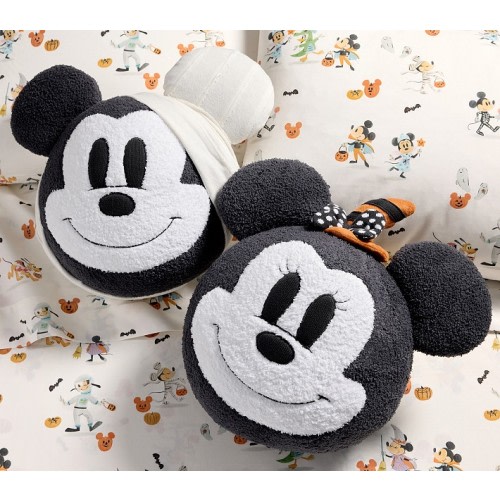 Disney Mickey Mouse, Minnie Mouse and Friends Halloween Pillow Set