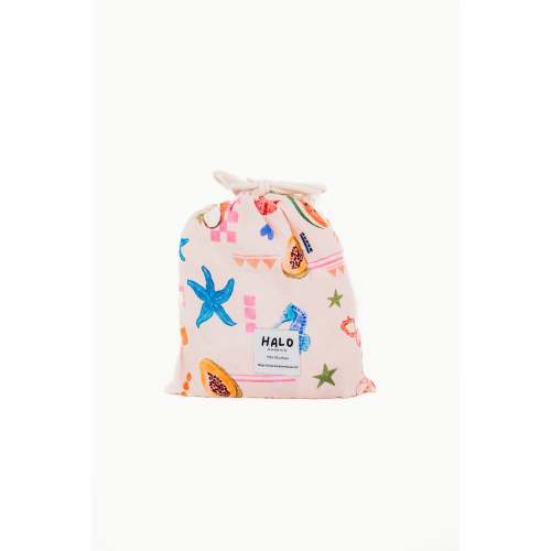 Lola Print - Fitted Cot Sheet