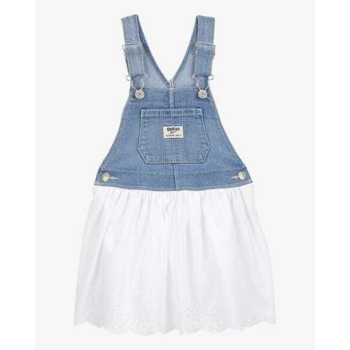 Baby Stretch Denim Eyelet Jumper Dress - OshKosh B'gosh | Carter's
