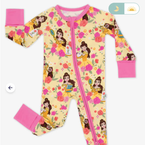Disney Princess Belle Zippy – Little Sleepies