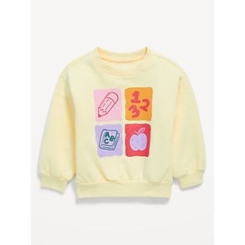 Long-Sleeve Graphic Sweatshirt for Toddler Girls | Old Navy