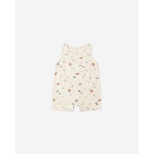 Sleeveless One-Piece Lobster