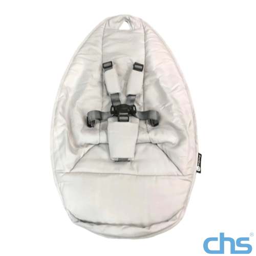 mamaRoo Replacement Seat Fabric, Grey