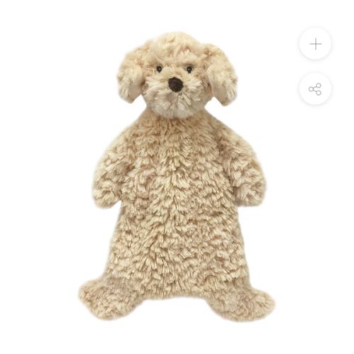 Bentley the Puppy Cuddle Blankie