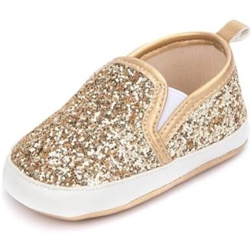 LONSOEN Baby Toddler Boys Girls Loafers Newborn Leather Moccasins Infant First Walking Dress Shoes