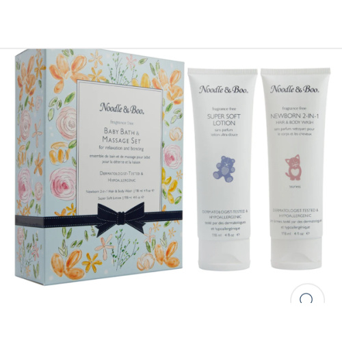Sensitive Skin Bathtime Bundle – Noodle & Boo