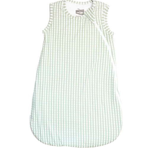 Sleep Bag - Gingham (sage)