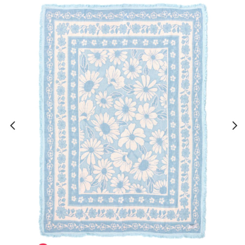Tay X Daisy Picnic Rug