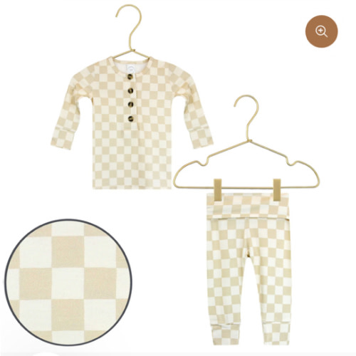 Austin Top + Bottoms