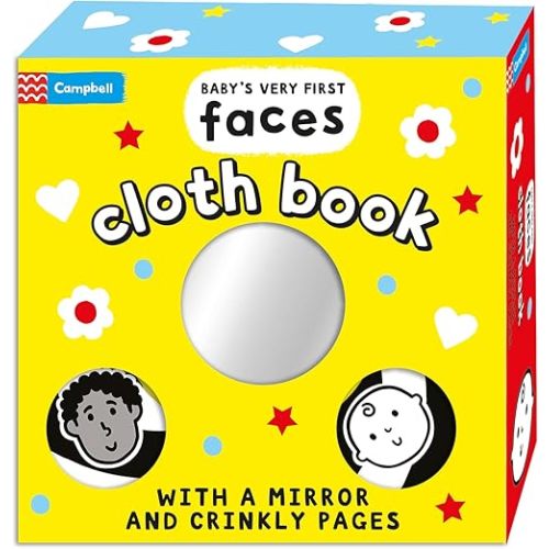 Faces (Baby's Very First Book) Rag Book – February 20, 2020