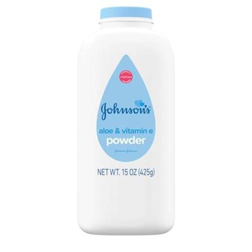 Amazon.com: Johnson's Baby Powder with Naturally Derived Cornstarch, Aloe & Vitamin E for Delicate Skin, Hypoallergenic, Free of Parabens, Phthalates