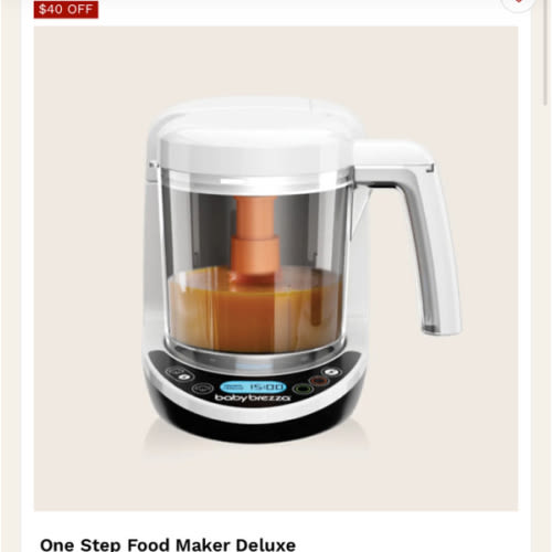 Baby Food Blenders & Steamers | Baby Brezza