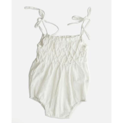 Hand Smocked Romper
