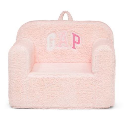 babyGap by Delta Children Faux Shearling Accent Chair with Logo