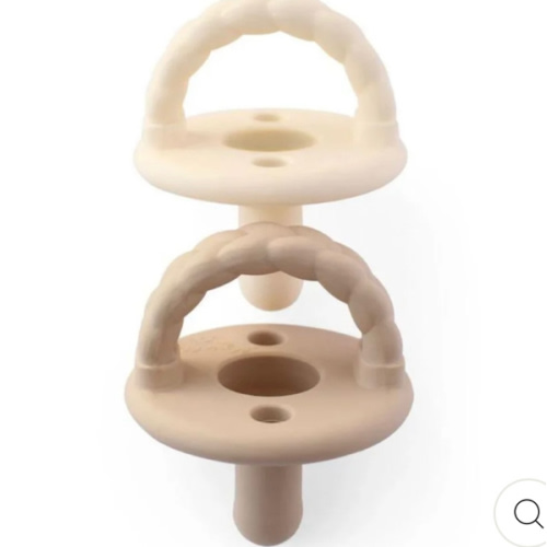 Sweetie Soother™ - Buttercream & Toast Braids