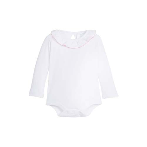 Caroline Knit Onesie - Light Pink