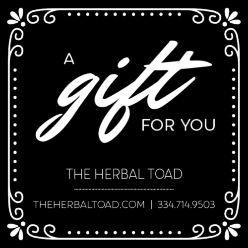In-Store Gift Card — The Herbal Toad