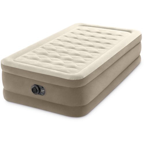 Intex Dura-Beam Deluxe Ultra Plush 18 in Twin Air Mattress