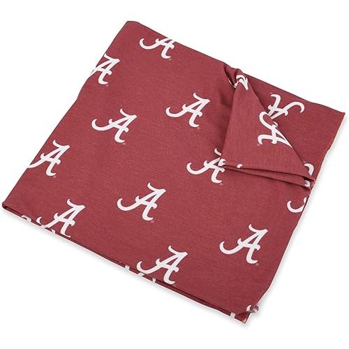 Three Little Anchors University of Alabama Knit Swaddle Blanket 47x47in