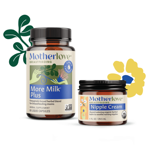 Breastfeeding Bundle - Best Sellers | Motherlove – Motherlove Herbal Company