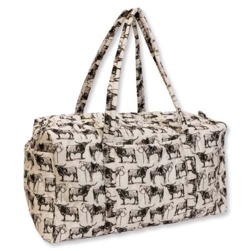 High Plains Luxury Oversized Duffle Bag – Cowkid Clothing Company