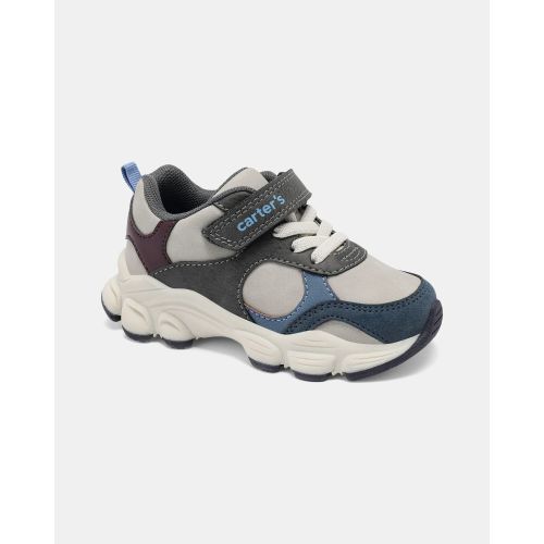 Toddler Boy Athletic Sneakers - Blue/Grey - Carter's | Carter's