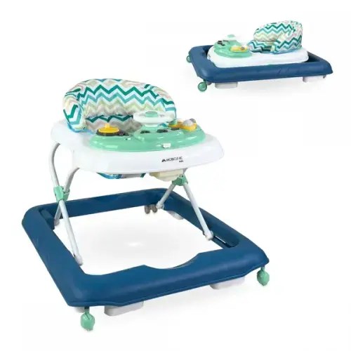 Baby Walker | Adjustable in 3 heights | Foldable | Lights and Music | – Mobiclinic