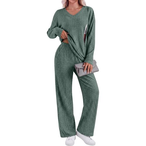 Huukeay Women's Nursing Lounge Set 2 Piece