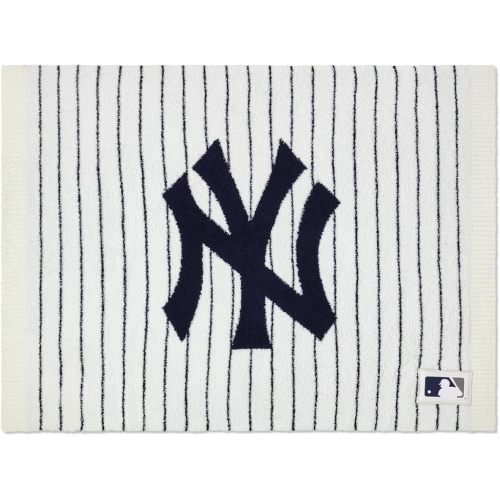 Barefoot Dreams Kids Unisex CozyChic® New York Yankees Stroller Blanket, Yankees Multi, One Size
