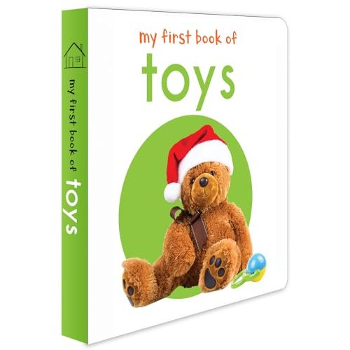 My First Book of Toys