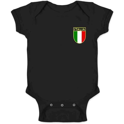 Pop Threads Italy Soccer Retro National Team Infant Baby Boy Girl Bodysuit