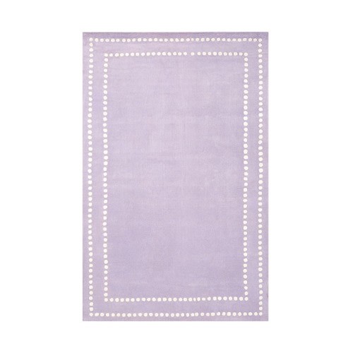 Pearl Dot Border Rug