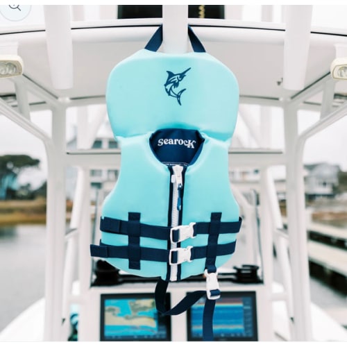 Infant Coastal Children's Life Jacket (0-30 LBS)