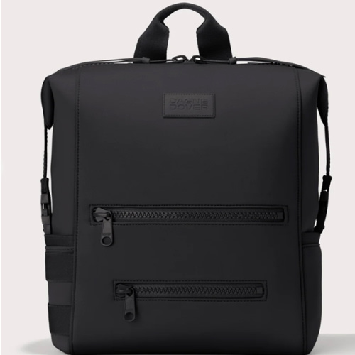 Indi Diaper Backpack in Onyx, Large