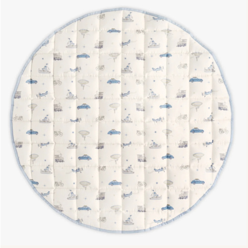 Transit Treasures Play Mat - Blue