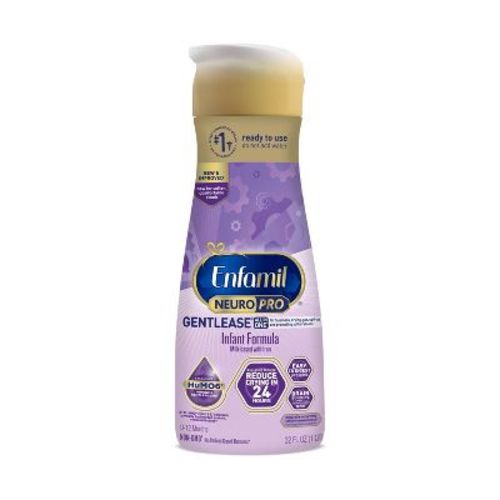 Enfamil Gentlease Ready To Feed Infant Formula Bottle - 32 fl oz