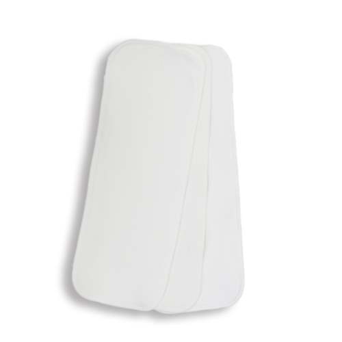 Thirsties Organic Cotton Doublers 3-pack