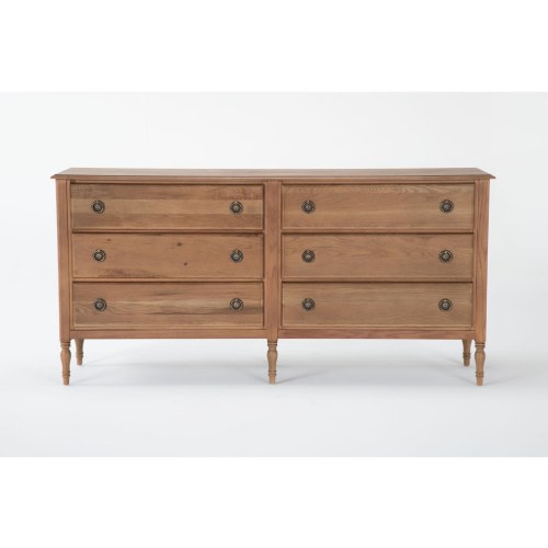 Magnolia Home Hartley By Joanna Gaines Wood 35" 6 Drawer Dresser | Living Spaces