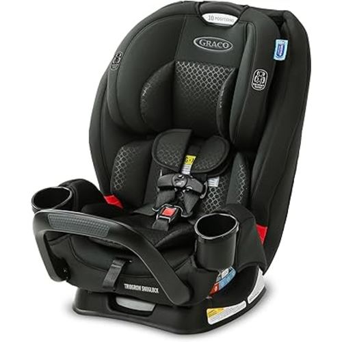 Graco TrioGrow SnugLock 3-in-1 Car Seat, Leland