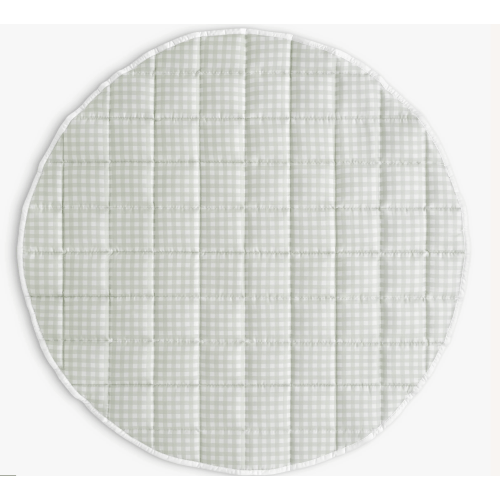 Picnic Gingham Play Mat - Green