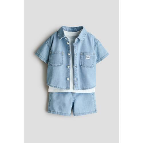3-PIECE DENIM SET