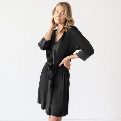 Emmaline Robe | Grey