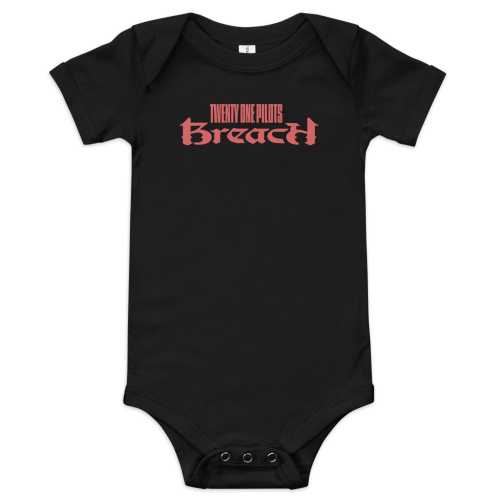 Twenty One Pilots Inspired | Fan Created | Baby Onesie: Breach Bodysuit
