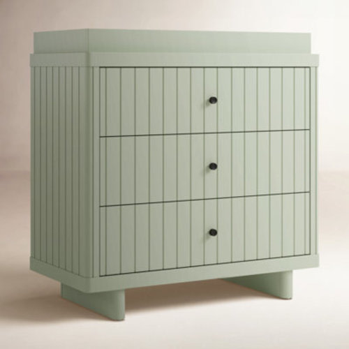 Storkcraft Kyoto Wood 3-Drawer Dresser with Topper & Reviews | Wayfair