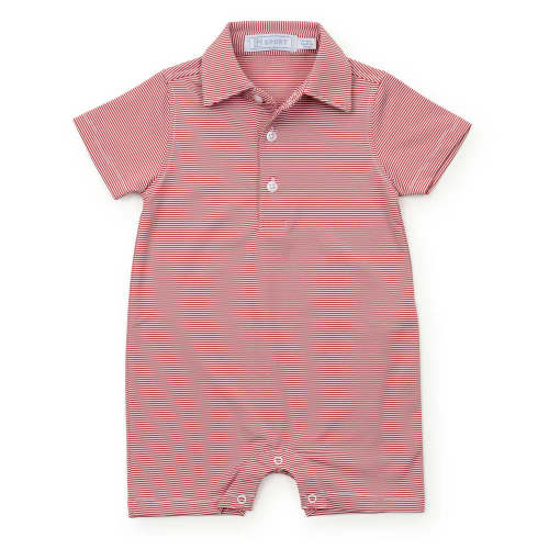 Shortall Red Stripes