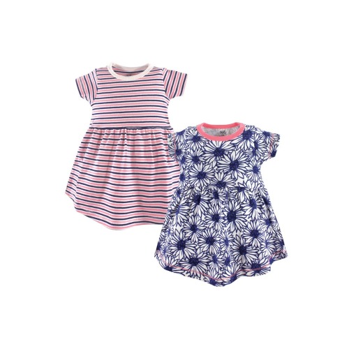 Durable Organic Cotton Short and Long Sleeve Dresses