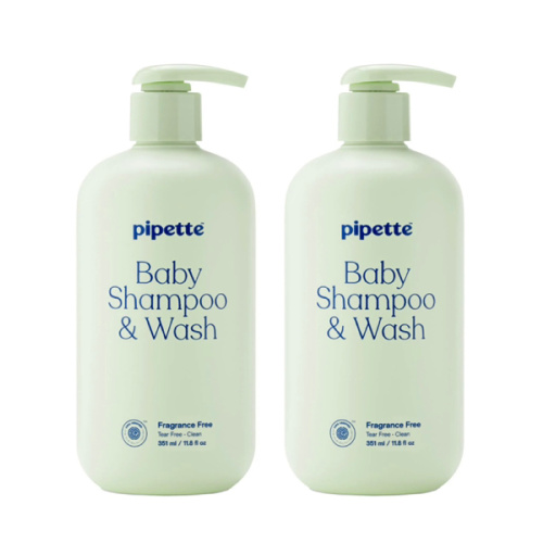Fragrance-Free Baby Shampoo + Wash Duo