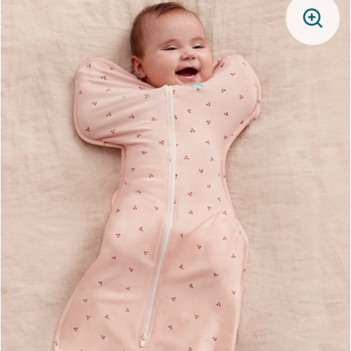 Swaddle Up™ 1.0 TOG Viscose from Bamboo Blush Cherries