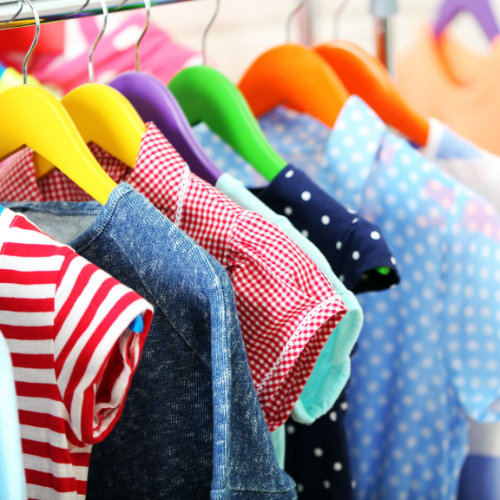 Hand-Me-Down Clothes, 0-11