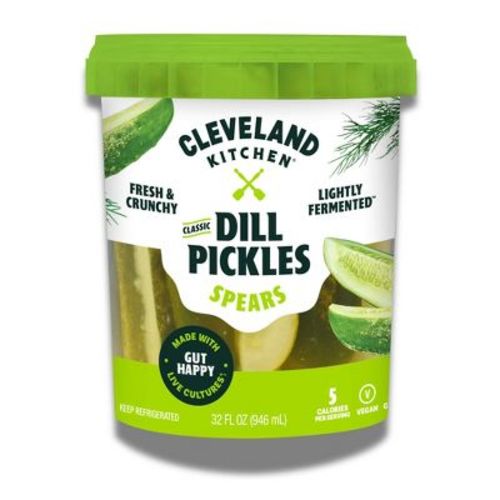 Cleveland Kitchen Classic Dill Pickle Spears - 32oz